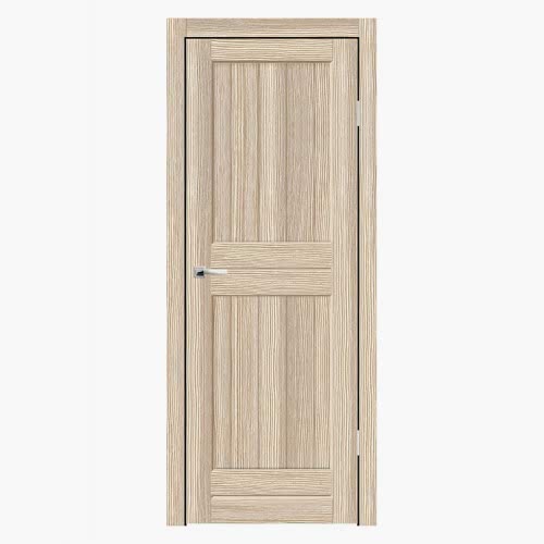 Дверь межкомнатная ДЕРЕВЕНСКАЯ 1, экошпон (глухая) Дверь межкомнатная ДЕРЕВЕНСКАЯ 1, экошпон (глухая)